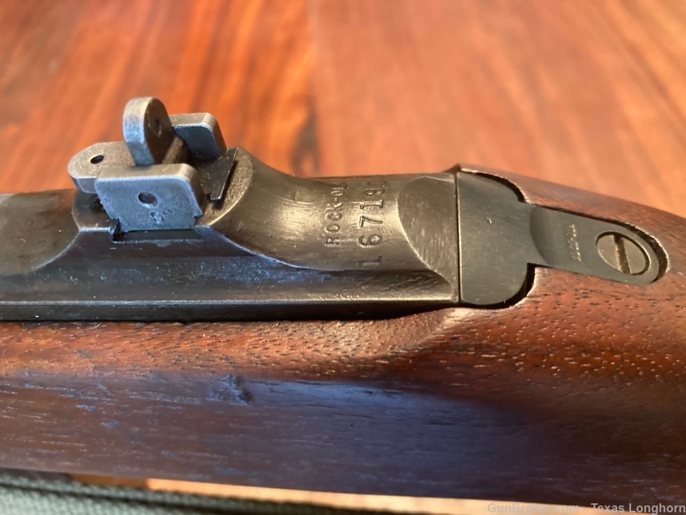 Rock-Ola M1 30 Carbine Type1 WW2 1943 Rare Detachable Spring Tube  ”I Cut” -img-22