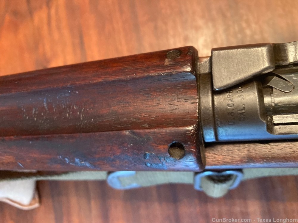 Rock-Ola M1 30 Carbine Type1 WW2 1943 Rare Detachable Spring Tube  ”I Cut” -img-27