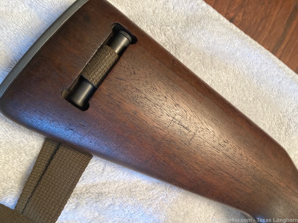 Rock-Ola M1 30 Carbine Type1 WW2 1943 Rare Detachable Spring Tube  ”I Cut” -img-40