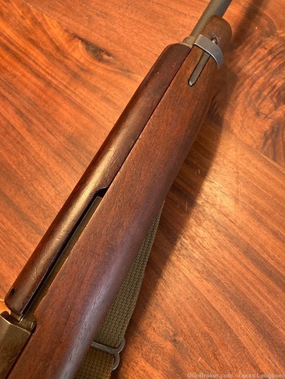 Rock-Ola M1 30 Carbine Type1 WW2 1943 Rare Detachable Spring Tube  ”I Cut” -img-6