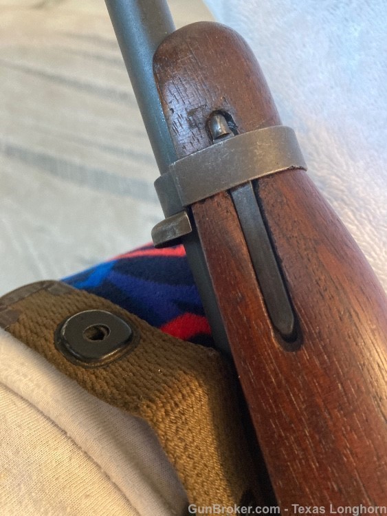 Rock-Ola M1 30 Carbine Type1 WW2 1943 Rare Detachable Spring Tube  ”I Cut” -img-89