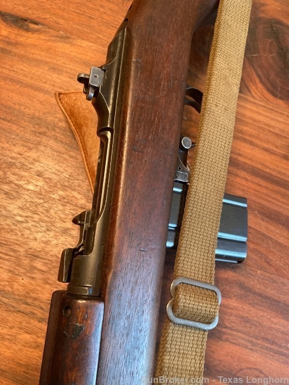Rock-Ola M1 30 Carbine Type1 WW2 1943 Rare Detachable Spring Tube  ”I Cut” -img-10
