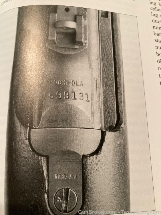 Rock-Ola M1 30 Carbine Type1 WW2 1943 Rare Detachable Spring Tube  ”I Cut” -img-96