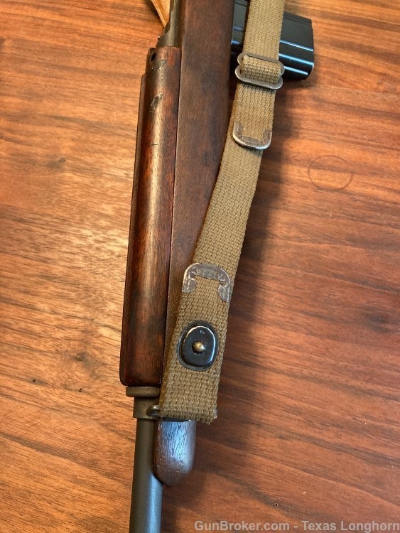 Rock-Ola M1 30 Carbine Type1 WW2 1943 Rare Detachable Spring Tube  ”I Cut” -img-11
