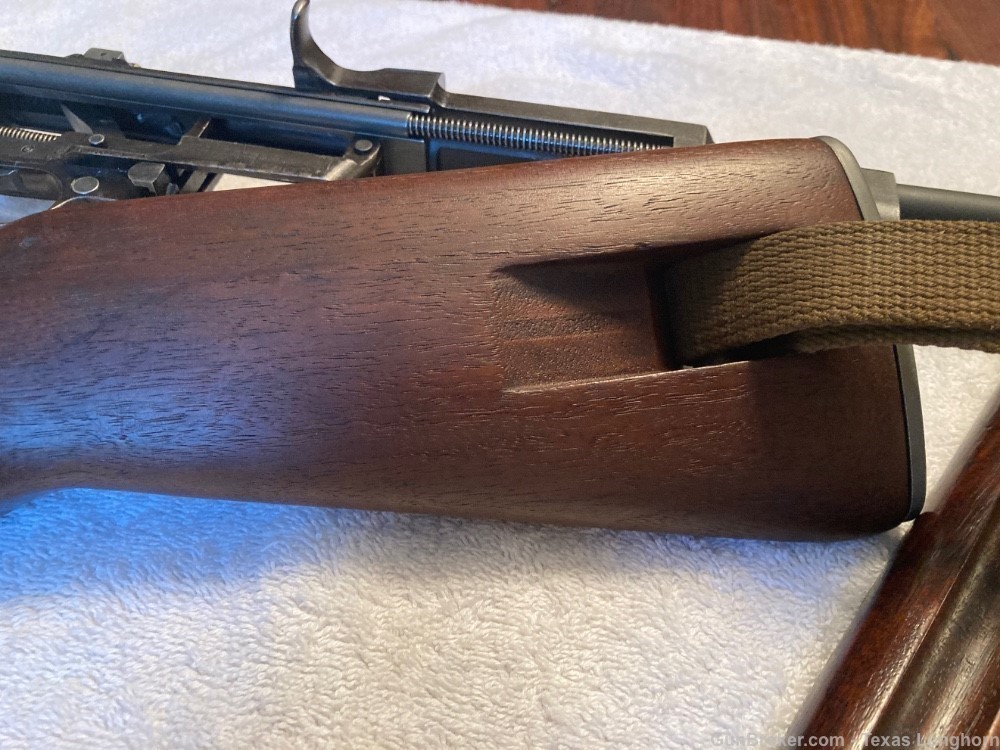 Rock-Ola M1 30 Carbine Type1 WW2 1943 Rare Detachable Spring Tube  ”I Cut” -img-58