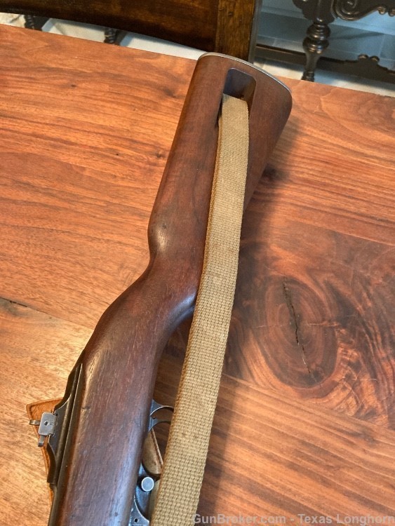 Rock-Ola M1 30 Carbine Type1 WW2 1943 Rare Detachable Spring Tube  ”I Cut” -img-12