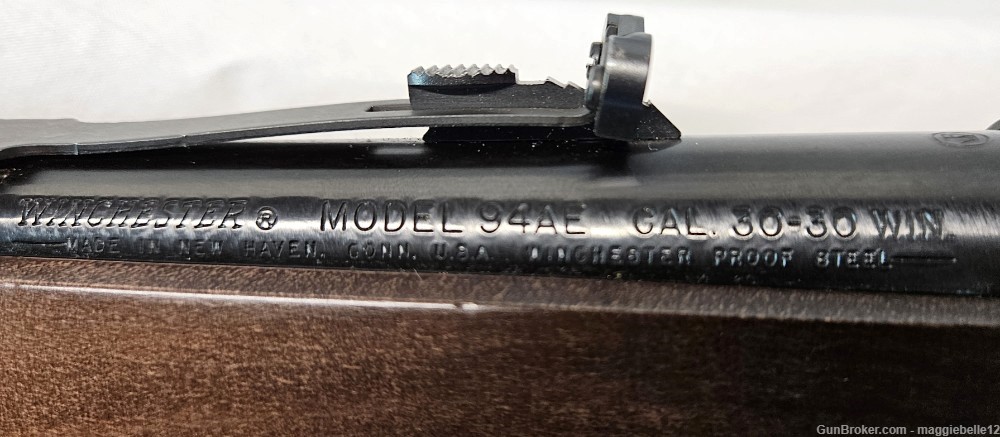 Winchester Model 94AE Angle Eject Lever 30-30 Win.-img-32