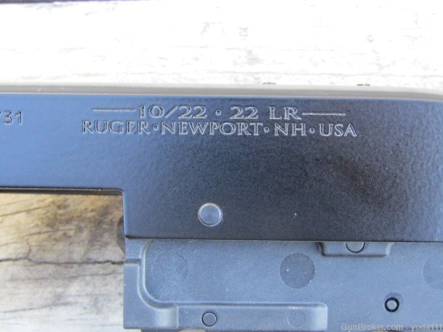 Ruger 10/22 receiver bolt trigger group action NEW black 22LR-img-4