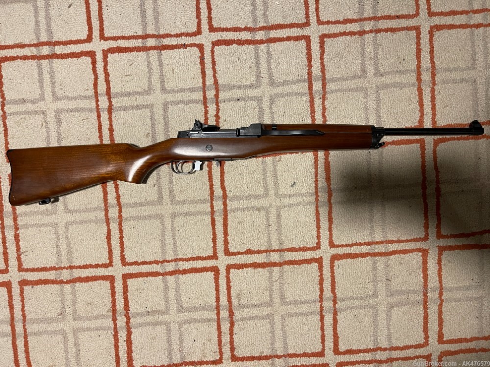 RUGER MINI 14 FIRST YEAR 1974,LIKE NEW,223 RARE COLLECTOR-img-0