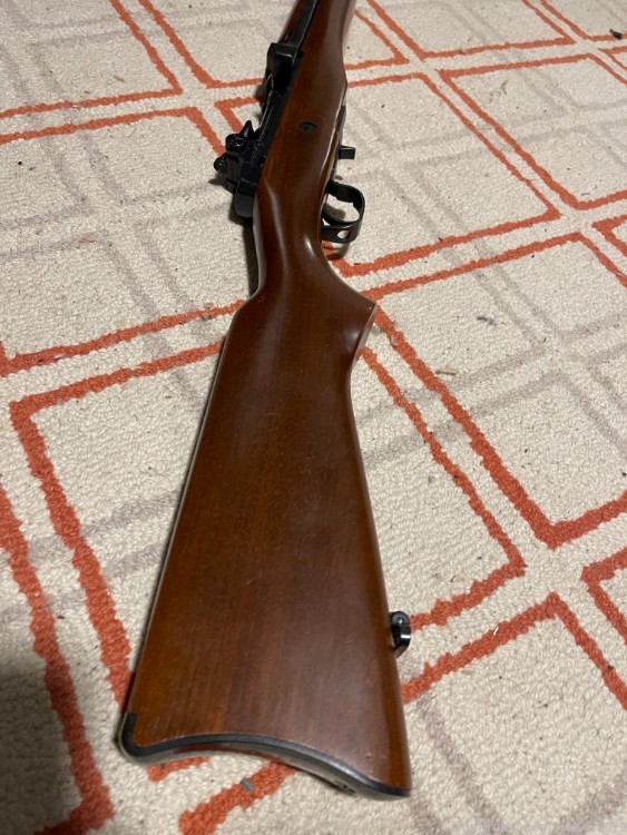 RUGER MINI 14 FIRST YEAR 1974,LIKE NEW,223 RARE COLLECTOR-img-7