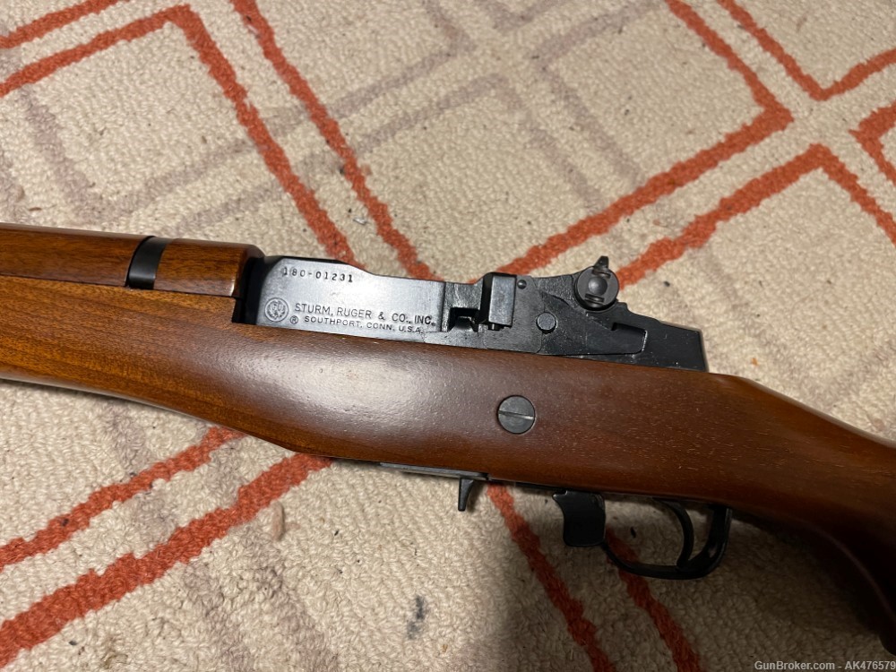 RUGER MINI 14 FIRST YEAR 1974,LIKE NEW,223 RARE COLLECTOR-img-21