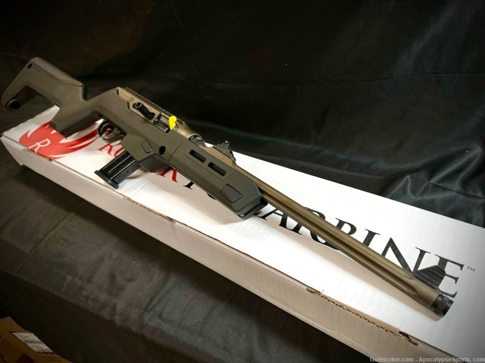 Ruger PC Carbine 9mm Ruger PC-Carbine Bronze 16" Ruger-PC Carbine-img-1