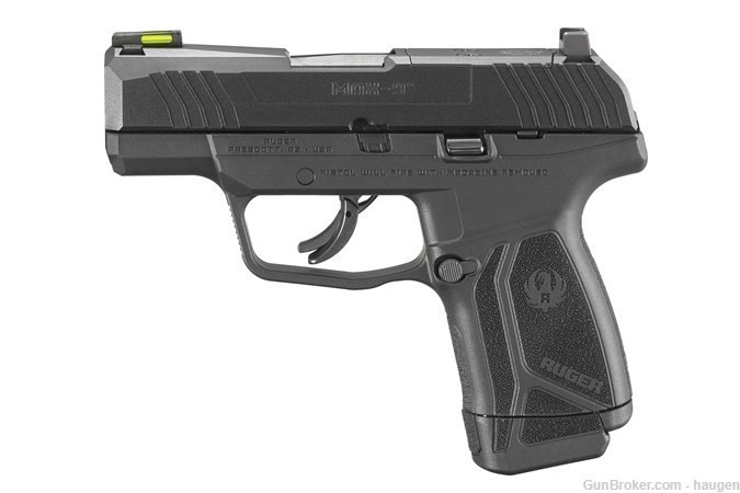 RUGER MAX-9 PRO 9MM BLK/BLK 12+1 AS 3503-img-0