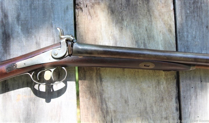 12 Gauge Double Barrel Shotgun 1850's-img-3
