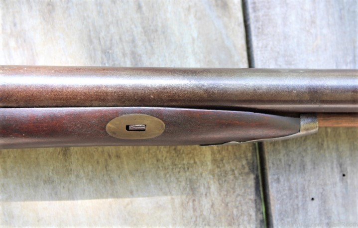12 Gauge Double Barrel Shotgun 1850's-img-6