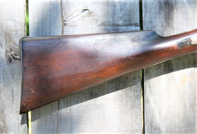 12 Gauge Double Barrel Shotgun 1850's-img-2
