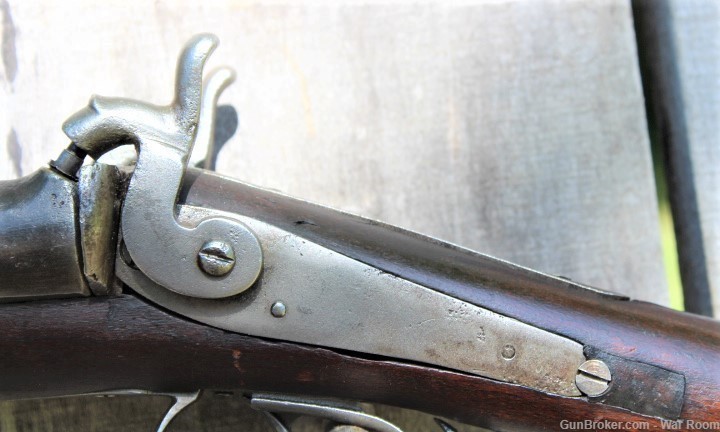 12 Gauge Double Barrel Shotgun 1850's-img-11