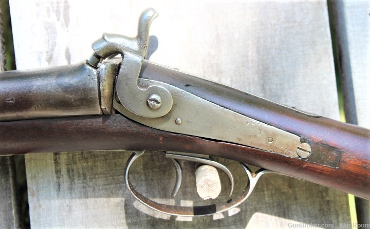 12 Gauge Double Barrel Shotgun 1850's-img-10
