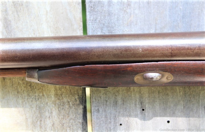 12 Gauge Double Barrel Shotgun 1850's-img-13