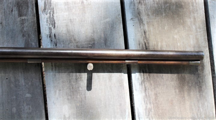 12 Gauge Double Barrel Shotgun 1850's-img-7