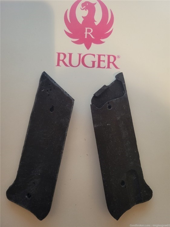 Ruger Mark II and Mark III .22 - Smooth rounded grips - New-img-1