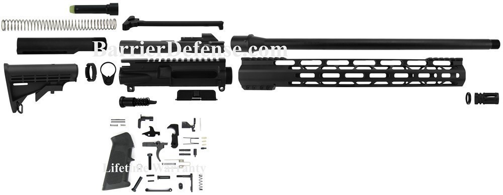 45ACP AR15 U-Build AR45 16" Complete Rifle Kit AR-15-img-0