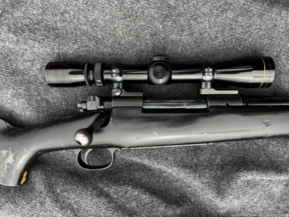 Winchester 70 Pre 64 30-06 Leupold Scope & 2 Stocks-img-4