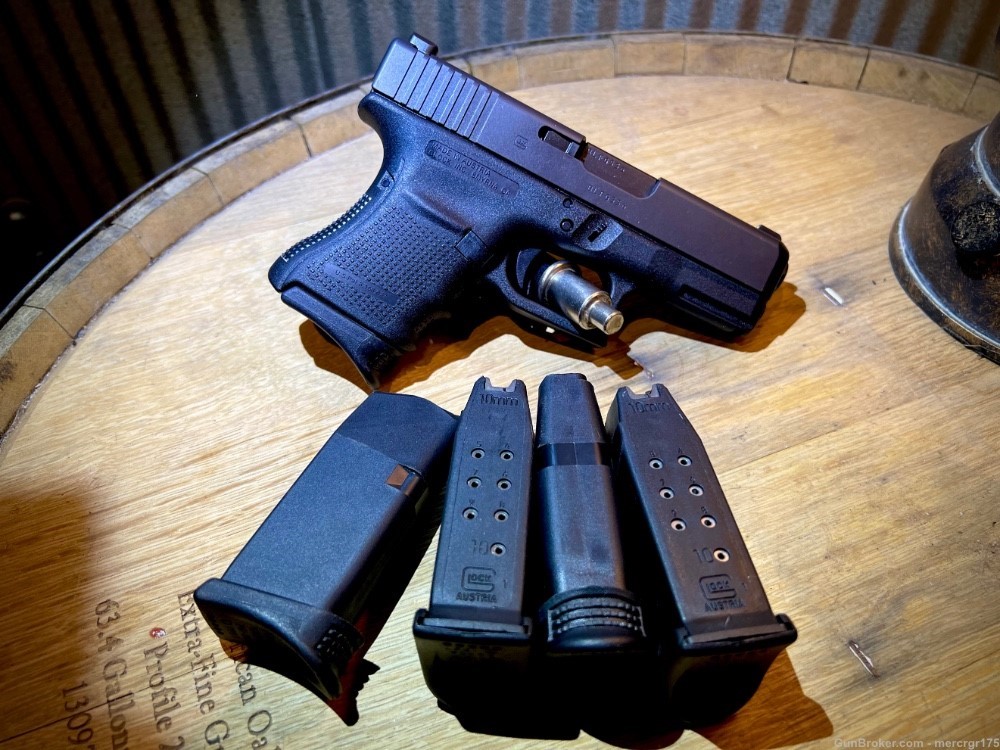 Glock 29 Gen4 Night Sites, with 5 mags-img-0