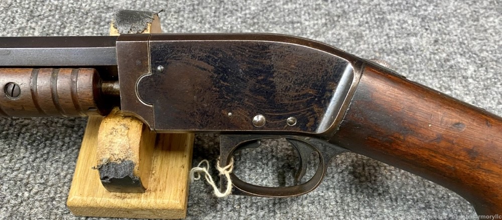 Savage Model 1903 .22 pump gallery gun Octagonal NR! Penny!-img-20