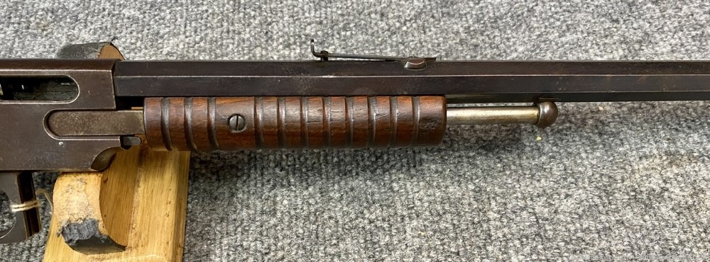 Savage Model 1903 .22 pump gallery gun Octagonal NR! Penny!-img-3