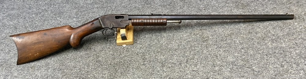 Savage Model 1903 .22 pump gallery gun Octagonal NR! Penny!-img-0