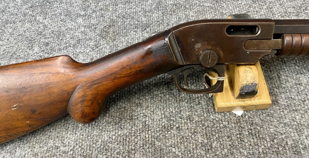 Savage Model 1903 .22 pump gallery gun Octagonal NR! Penny!-img-2