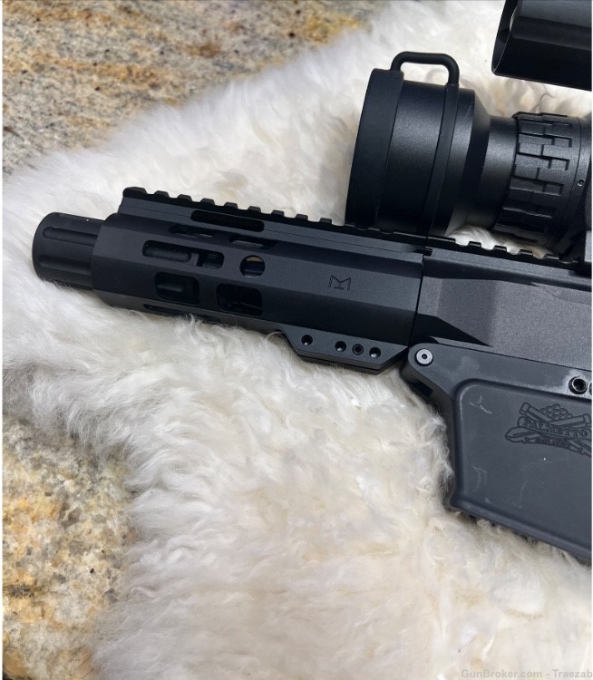 PSA “Shockwave” 9mm semiauto; Sight/Mark Wraith 2 digital day/night scope-img-7