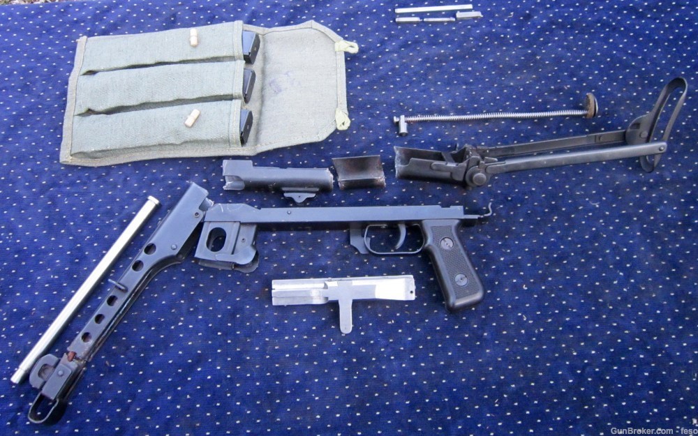 PPS43 parts kit;folder w/SEMIAUTO Bolt & 9mm OR 7.62 Tokarev barrel &3mags-img-17