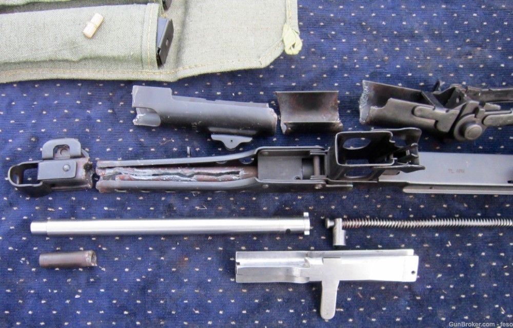 PPS43 parts kit;folder w/SEMIAUTO Bolt & 9mm OR 7.62 Tokarev barrel &3mags-img-9