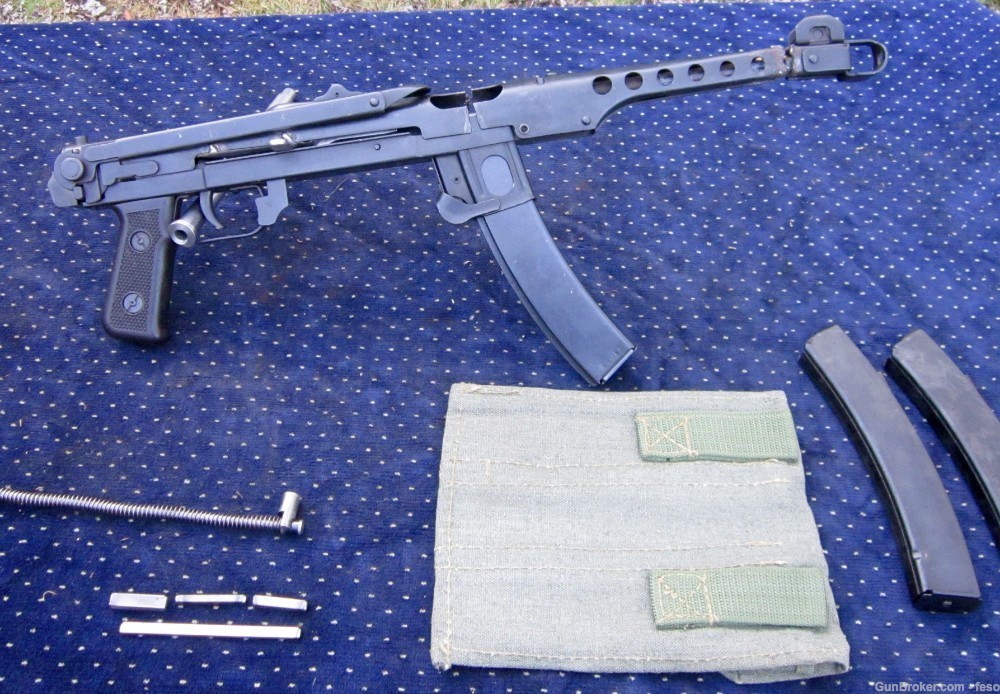 PPS43 parts kit w/SEMIAUTO Bolt, new 9mm barrel, 3mags; Polish folder c-img-8