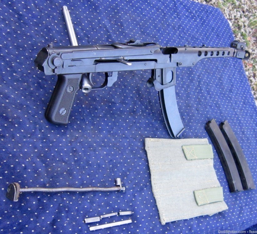 PPS43 parts kit;folder w/SEMIAUTO Bolt & 9mm OR 7.62 Tokarev barrel &3mags-img-7