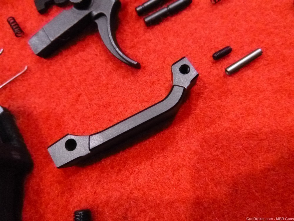 AR 15 Complete Lower Parts Kit, Mil-Spec, with Enhanced Trigger Guard-img-5