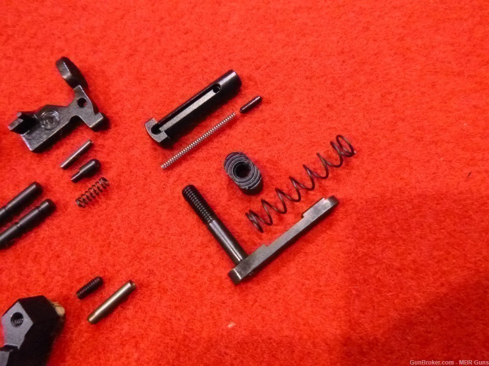 AR 15 Complete Lower Parts Kit, Mil-Spec, with Enhanced Trigger Guard-img-3
