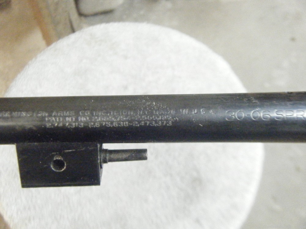 Remington 742 rifle barrel - 30-06 caliber-img-2