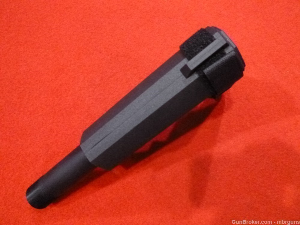 SBA3 SB Tactical AR Pistol Brace w/ Adjustable Buffer Tube Black SBA3-01-SB-img-6