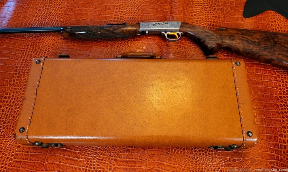 BROWNING FABRIQUE NATIONALE HERSTAL ATD .22 LONG GRADE III RIFLE-img-26