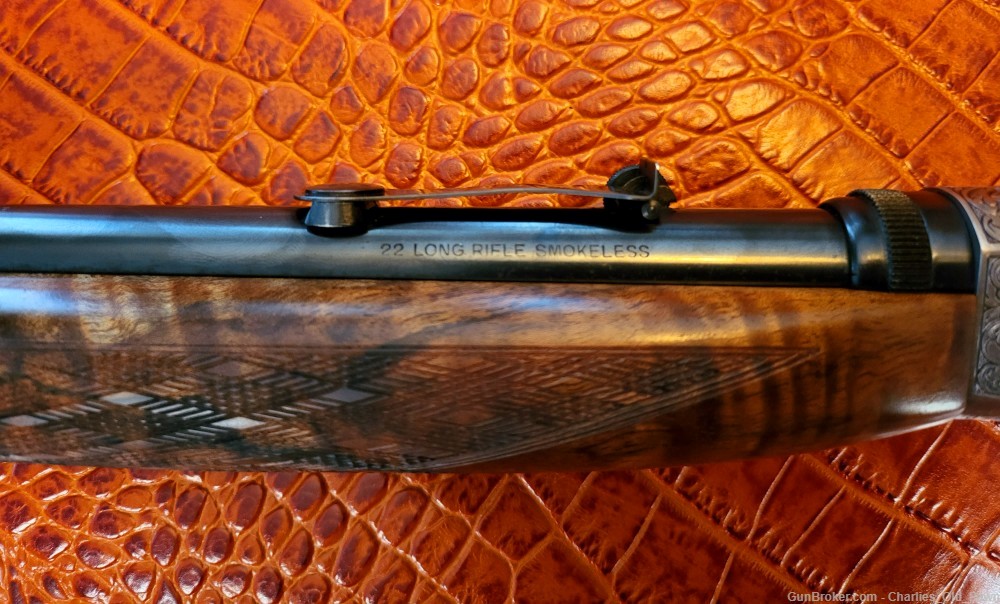 BROWNING FABRIQUE NATIONALE HERSTAL ATD .22 LONG GRADE III RIFLE-img-6