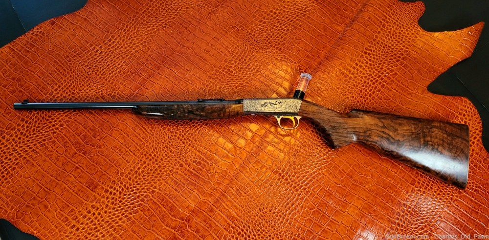 BROWNING FABRIQUE NATIONALE HERSTAL ATD .22 LONG GRADE III RIFLE-img-0