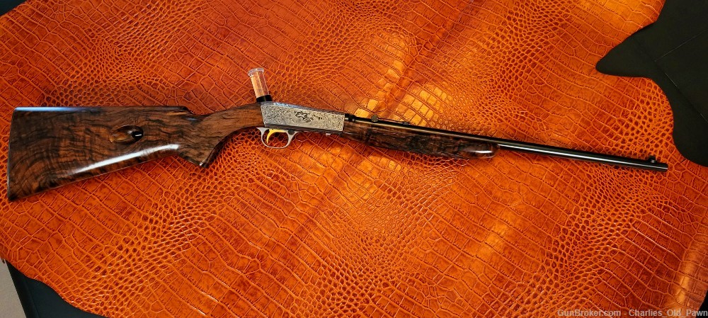 BROWNING FABRIQUE NATIONALE HERSTAL ATD .22 LONG GRADE III RIFLE-img-11