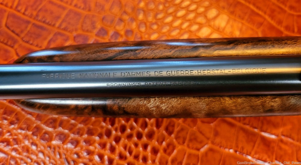 BROWNING FABRIQUE NATIONALE HERSTAL ATD .22 LONG GRADE III RIFLE-img-18