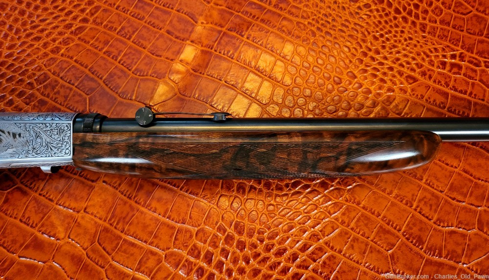 BROWNING FABRIQUE NATIONALE HERSTAL ATD .22 LONG GRADE III RIFLE-img-17