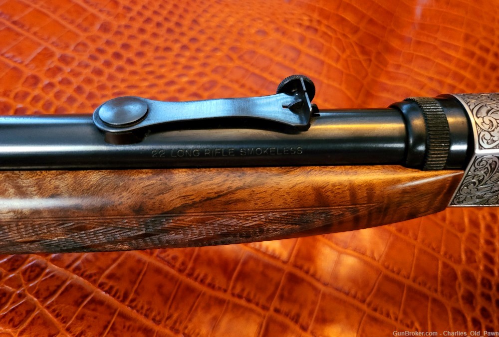 BROWNING FABRIQUE NATIONALE HERSTAL ATD .22 LONG GRADE III RIFLE-img-19