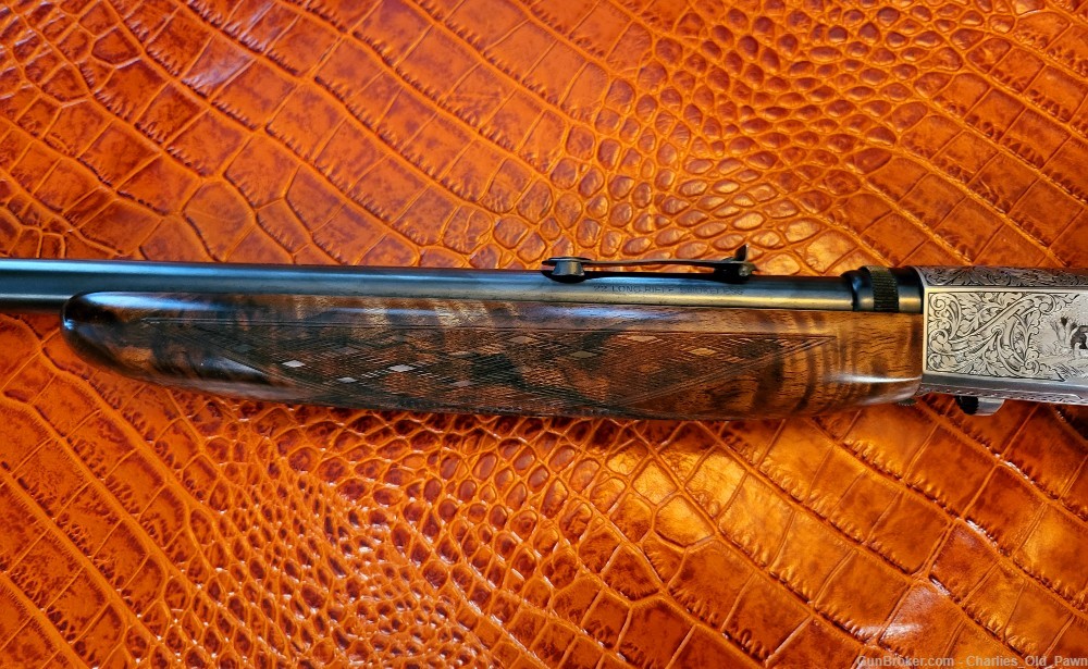 BROWNING FABRIQUE NATIONALE HERSTAL ATD .22 LONG GRADE III RIFLE-img-5