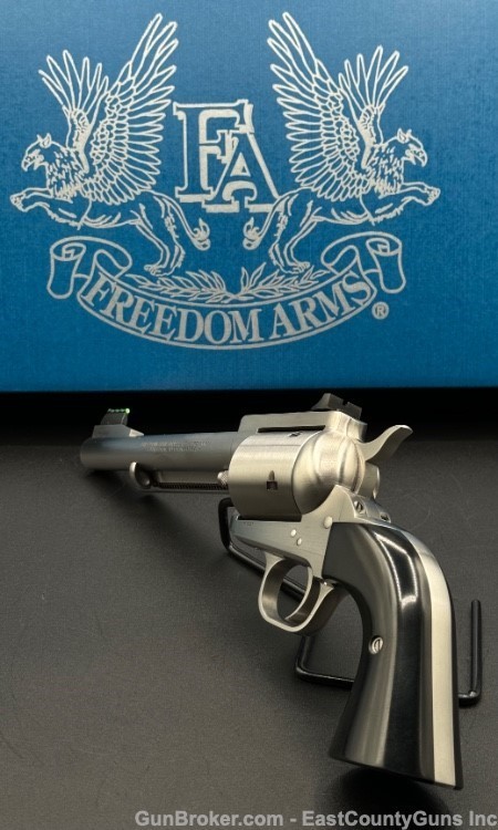 Freedom Arms Model 1997 Premier Grade 41 Magum - Action Job - Black Micarta-img-2
